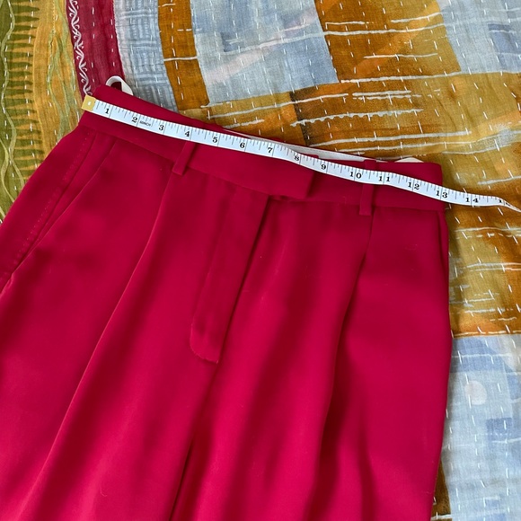 Babaton size 2 red trousers - Picture 4 of 6